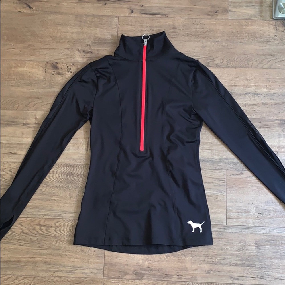 PINK Victoria’s Secret Half Zip Turtleneck